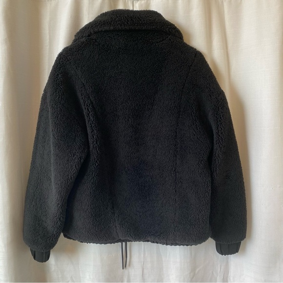 Varley Appleton Sweat Sherpa Pullover Half Zip Black Women’s XSmall - Picture 11 of 15